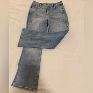 Old Navy High-Rise Vintage Cropped Flare Jeans